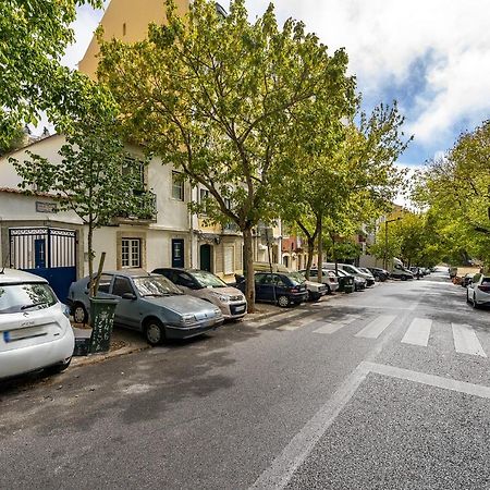 Whome Urban Escape: 1-Br W/Mezzanine Near Campo Ourique Lisboa Eksteriør bilde