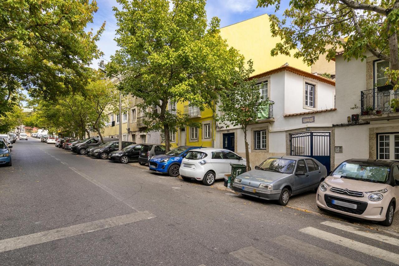 Whome Urban Escape: 1-Br W/Mezzanine Near Campo Ourique Lisboa Eksteriør bilde
