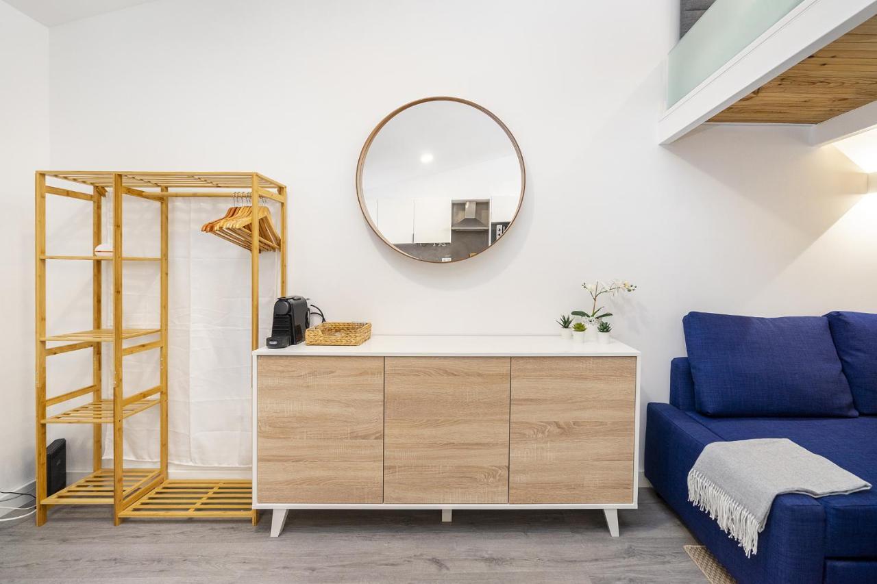 Whome Urban Escape: 1-Br W/Mezzanine Near Campo Ourique Lisboa Eksteriør bilde