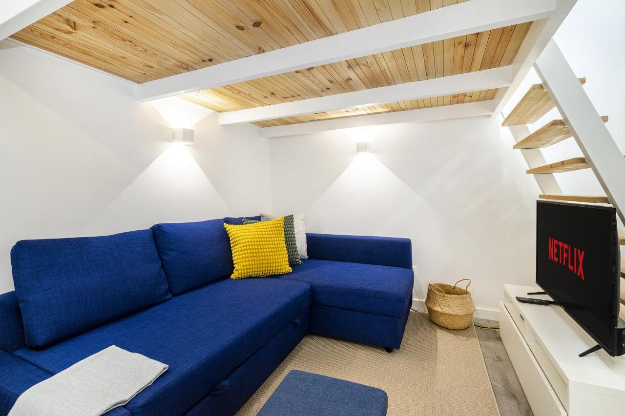 Whome Urban Escape: 1-Br W/Mezzanine Near Campo Ourique Lisboa Eksteriør bilde