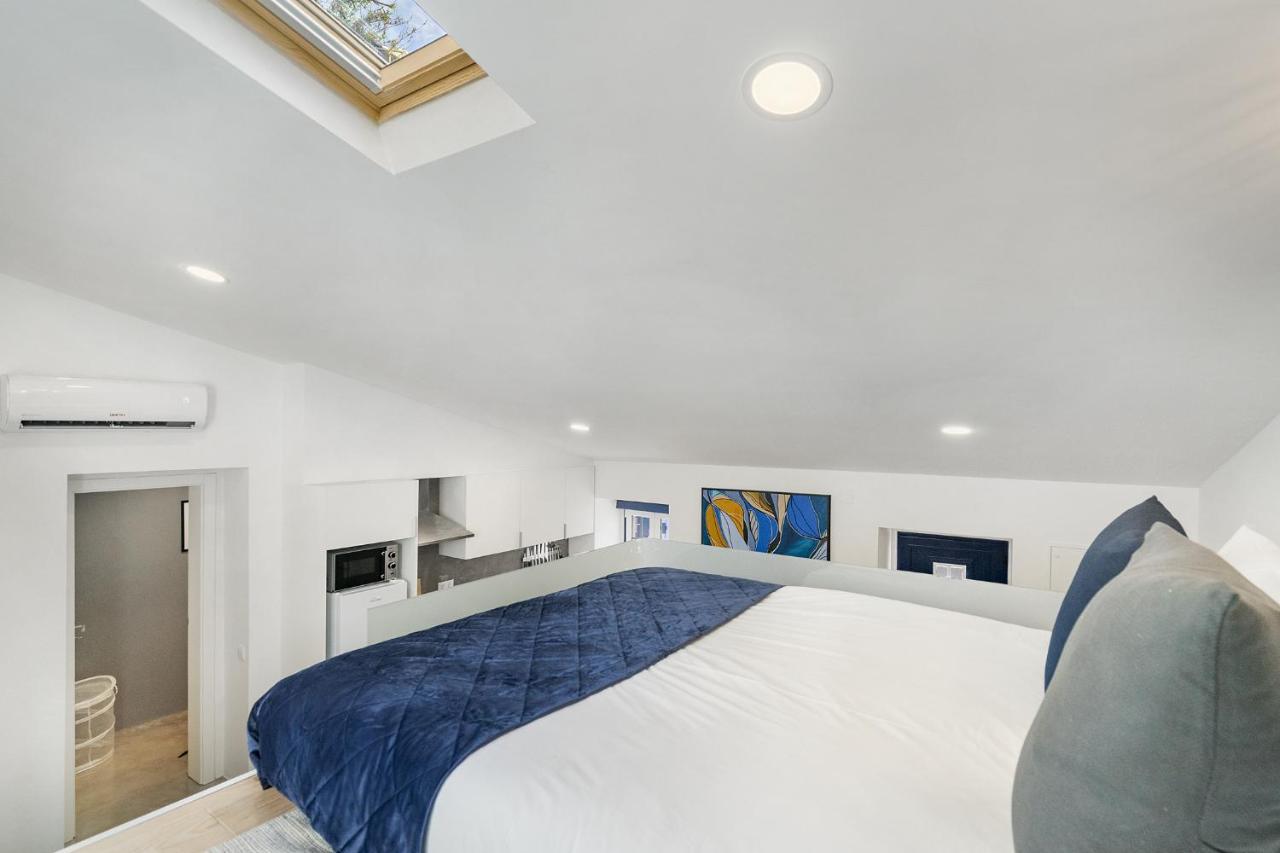 Whome Urban Escape: 1-Br W/Mezzanine Near Campo Ourique Lisboa Eksteriør bilde