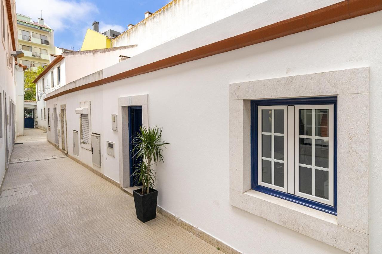 Whome Urban Escape: 1-Br W/Mezzanine Near Campo Ourique Lisboa Eksteriør bilde