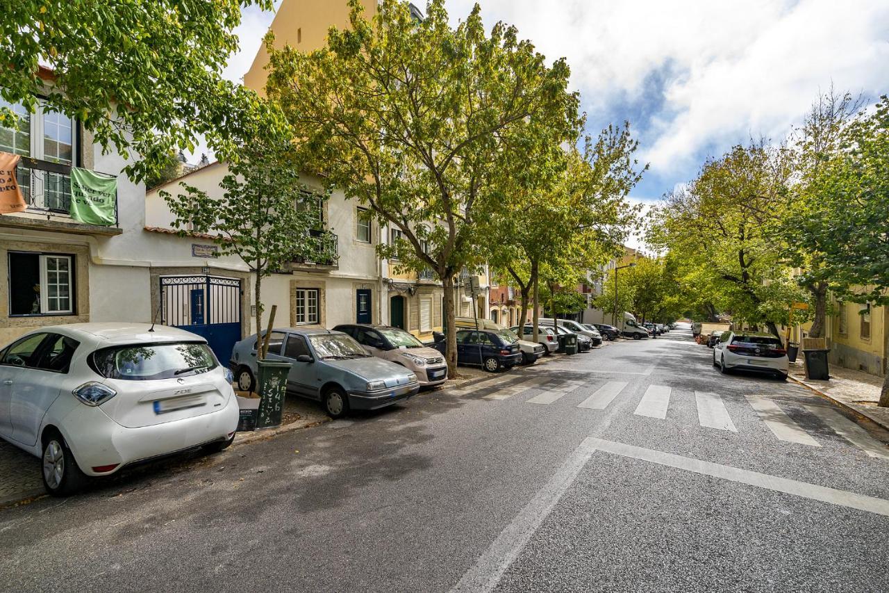 Whome Urban Escape: 1-Br W/Mezzanine Near Campo Ourique Lisboa Eksteriør bilde