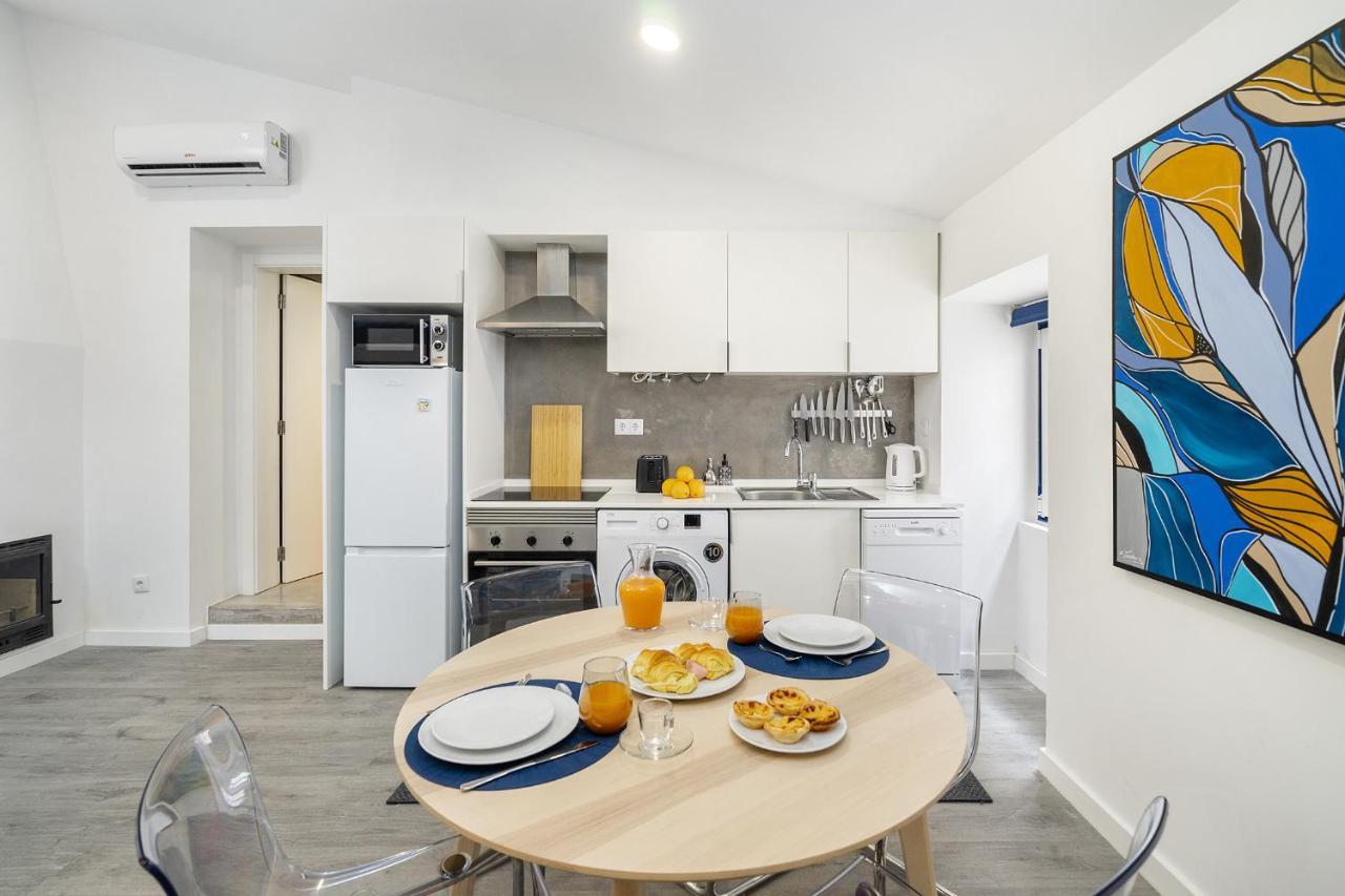 Whome Urban Escape: 1-Br W/Mezzanine Near Campo Ourique Lisboa Eksteriør bilde