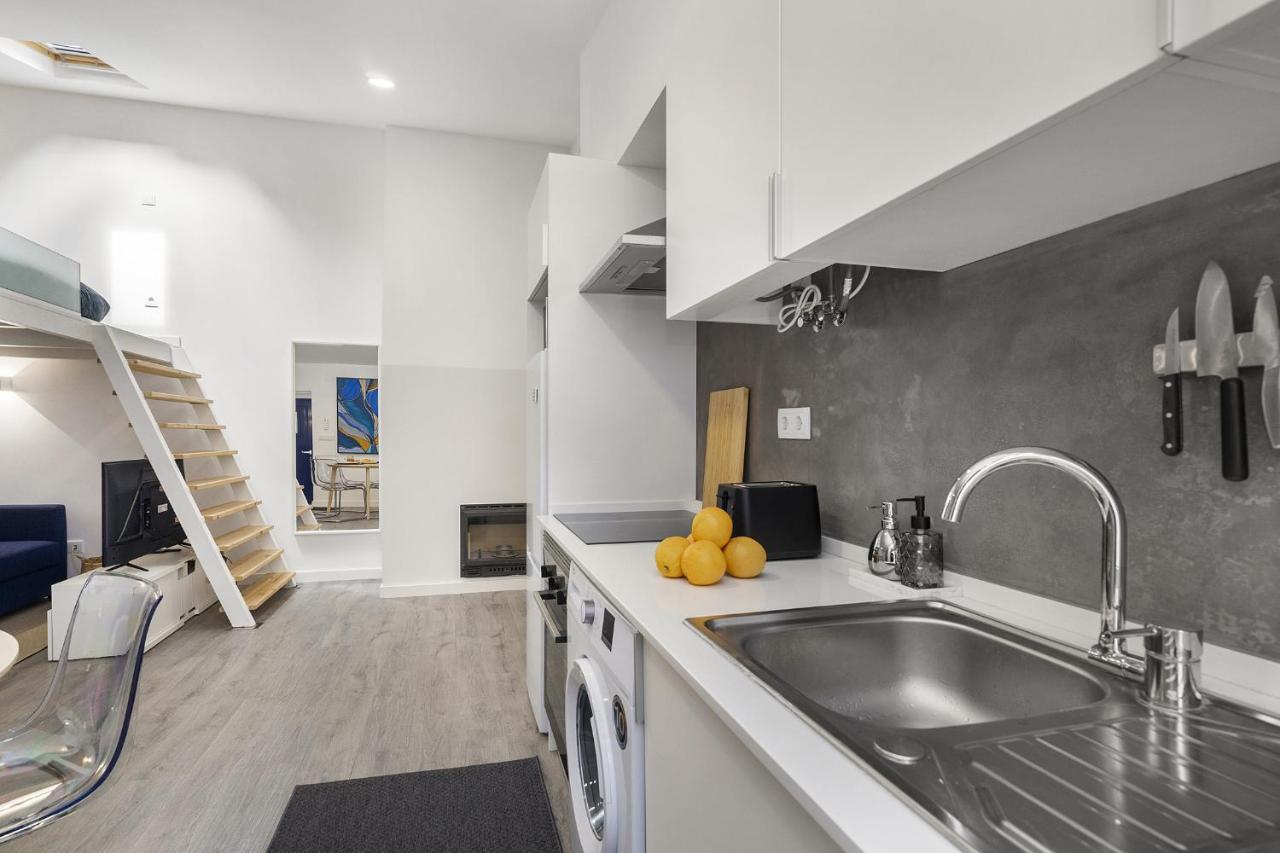 Whome Urban Escape: 1-Br W/Mezzanine Near Campo Ourique Lisboa Eksteriør bilde