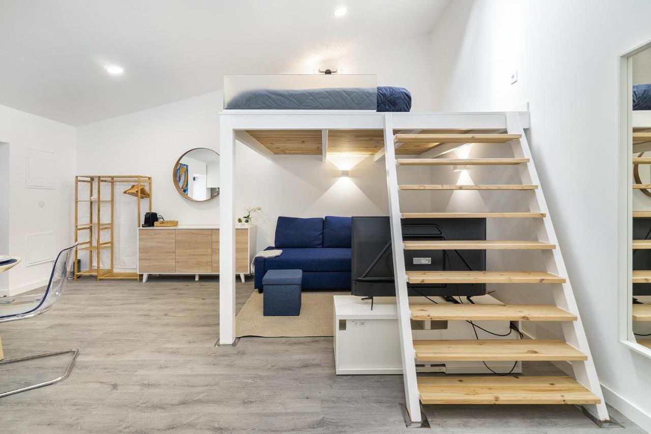 Whome Urban Escape: 1-Br W/Mezzanine Near Campo Ourique Lisboa Eksteriør bilde