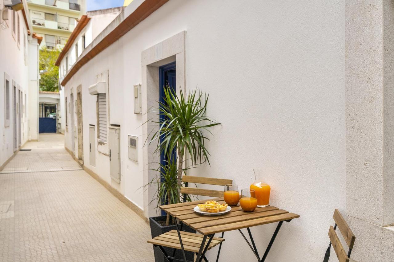 Whome Urban Escape: 1-Br W/Mezzanine Near Campo Ourique Lisboa Eksteriør bilde