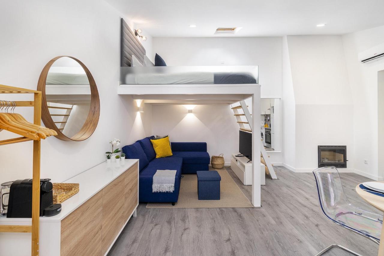 Whome Urban Escape: 1-Br W/Mezzanine Near Campo Ourique Lisboa Eksteriør bilde